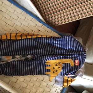 Gerber 3 set long sleeve footies